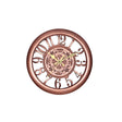 Home Round Retro Living Room Quartz Wall Clock(Antique Copper) - Wall Clock by PMc TechLife | Online Shopping South Africa | PMc TechLife | Buy Now Pay Later Mobicred