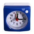 Bedside Mute Alarm Clock With Light & Snooze Function(Blue) - Alarm Clocks by PMc TechLife | Online Shopping South Africa | PMc TechLife | Buy Now Pay Later Mobicred