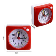 Bedside Mute Alarm Clock With Light & Snooze Function(Blue)