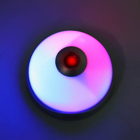 Lazy Magic Colorful Luminous Projection Clock LED Hemisphere Alarm Clock(Starless Projection Clock)