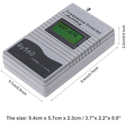GY560  Portable Handheld Frequency Meter Walkie-talkie Frequency Measurement Tool