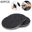 60 PCS Replacement Sandpaper Disk for Electric Foot Polisher, Specification:80 Mesh(Medium Sand) - Grinding Tools & Accessories by PMC TechLife | Online Shopping South Africa | PMC TechLife | Buy Now Pay Later Mobicred