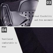 HEROBIKER MP1001B Motorcycleoff-road Armor Pants Cycling Short Style Drop-proof Protective Pants, Size:M