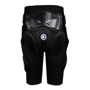 HEROBIKER MP1001B Motorcycleoff-road Armor Pants Cycling Short Style Drop-proof Protective Pants, Size:XL