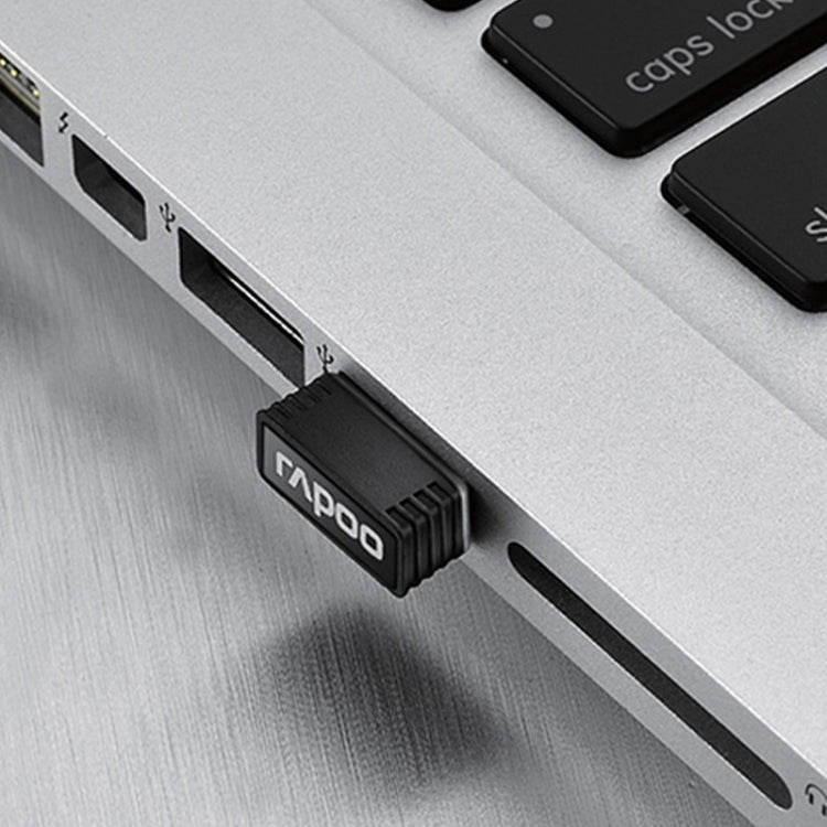 Rapoo X1800S 2.4GHz Wireless Keyboard and Mouse Set(White)