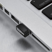 Rapoo X1800S 2.4GHz Wireless Keyboard and Mouse Set(White)