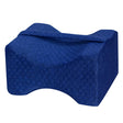 Orthopedic Memory Foam Knee Wedge Pillow for Sleeping Sciatica Back Hip Joint Pain Relief Contour Thigh Leg Pad Support Cushion - Cushions & Pillows by PMC TechLife | Online Shopping South Africa | PMC TechLife | Buy Now Pay Later Mobicred