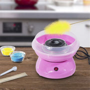 Electric Cotton Candy Machine, Plug:EU(Pink)