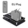 Micro USB Triple Battery Charger for Insta360 ONE X Panoramic Camera(Eu Plug) - Others by PMC TechLife | Online Shopping South Africa | PMC TechLife | Buy Now Pay Later Mobicred