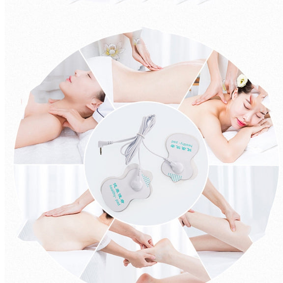 Heating Pulse Acupuncture Waist Massager Multifunctional Household Lumbar Disc Automatic Traction Device, Plug Type:EU Plug(Brown)