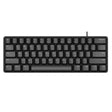 Rapoo V860 Desktop Wired Gaming Mechanical Keyboard, Specifications:61 Keys(Tea Shaft) - free shipping - PMC Jewellery - Order now!