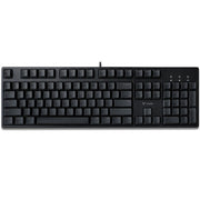 Rapoo V860 Desktop Wired Gaming Mechanical Keyboard, Specifications:104 Keys(Tea Shaft)