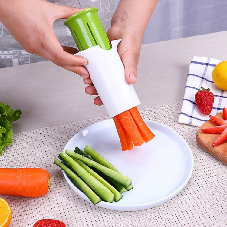 Vegetable Cucumber Divider Carrot Slicer Splitter Gadget Cutting Tool