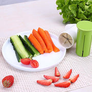 Vegetable Cucumber Divider Carrot Slicer Splitter Gadget Cutting Tool