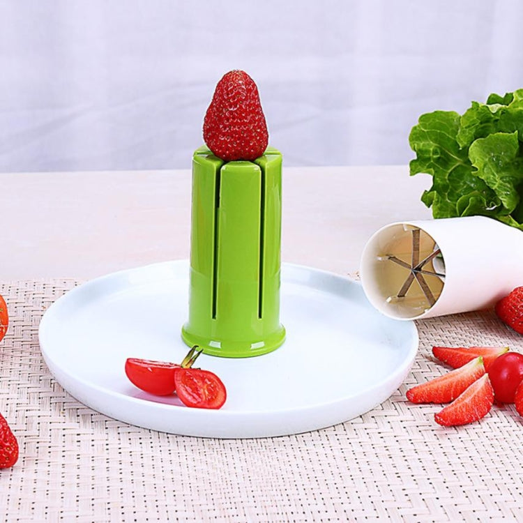 Vegetable Cucumber Divider Carrot Slicer Splitter Gadget Cutting Tool