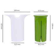 Vegetable Cucumber Divider Carrot Slicer Splitter Gadget Cutting Tool