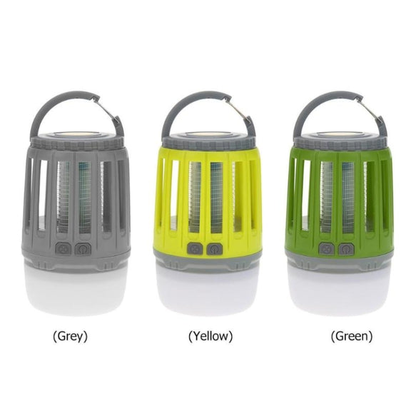 Mosquito Killer Outdoor Hanging Camping Anti-insect Insect Killer(Light Green)