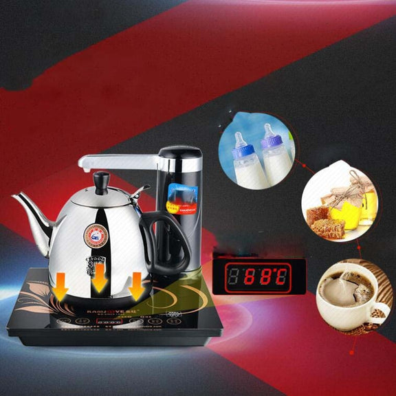 KAMJOVE Touch Intelligent Electric Teapot Automatic Pumping Tea Stove CN Plug(T25A)