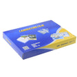 100pcs / Pack 3 Inch 80mic Thickness Clear Laminating Film Plastic film - Arts & Crafts by PMC TechLife | Online Shopping South Africa | PMC TechLife