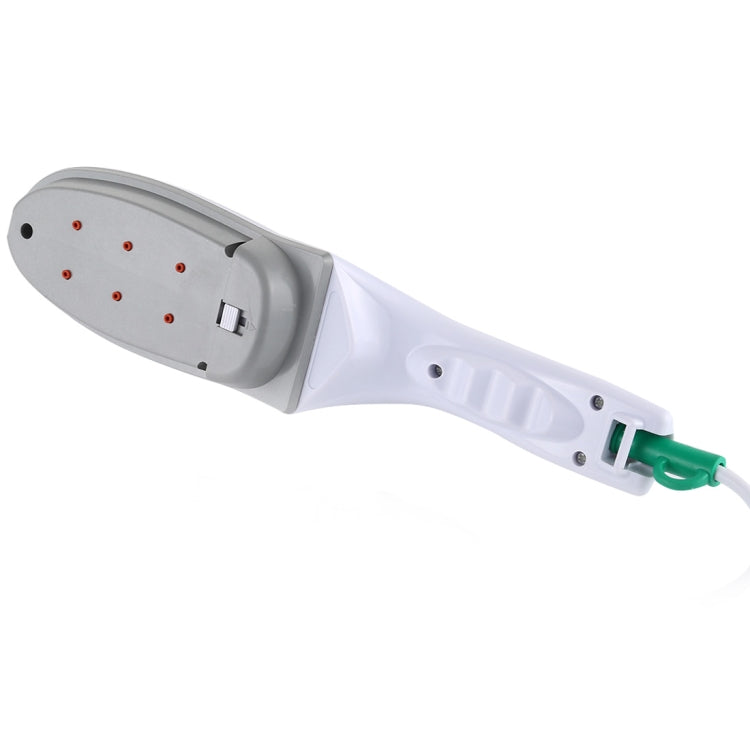 Handheld Garment Steamer Brush Portable Clothes Steam Iron, AU Plug 220V(Green)