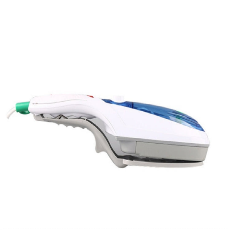 Handheld Garment Steamer Brush Portable Clothes Steam Iron, AU Plug 220V(Blue)