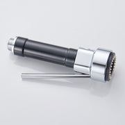 Kitchen Sink Chrome Faucet Nozzle Replacement Head Hand-held ABS Sprinkler