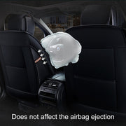 Universal PU Leather Car Seat Cover Beige Deluxe