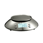 Kitchen High Precision Stainless Steel LCD Digital Scale Measuring Tools(Silver)