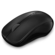 Rapoo1680 2.4GHz 1000 DPI 3 Buttons Business Office Desktop Computer Notebook Mute Portable Power Saving Wireless Mouse(White)