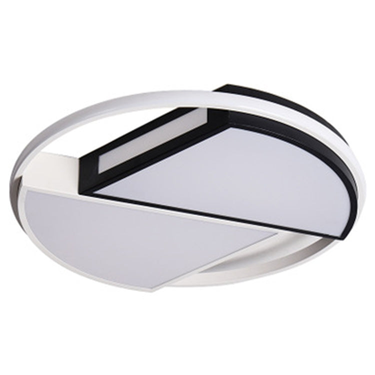 Simple Modern Bedroom Ceiling Lamp Creative Room Study Light, Diameter:50cm(Warm Light)