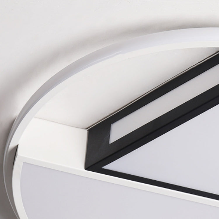 Simple Modern Bedroom Ceiling Lamp Creative Room Study Light, Diameter:50cm(Warm Light)