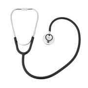 Double-sided Stethoscope Single Tube Doctors Nurse Professional Cardiology Stethoscope Aluminium Alloy Chestpiece(Red)