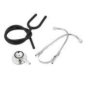 Double-sided Stethoscope Single Tube Doctors Nurse Professional Cardiology Stethoscope Aluminium Alloy Chestpiece(Red)