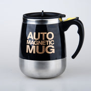 Automatic Mixing Cup Coffee Cup Portable Household Mixer(Black)