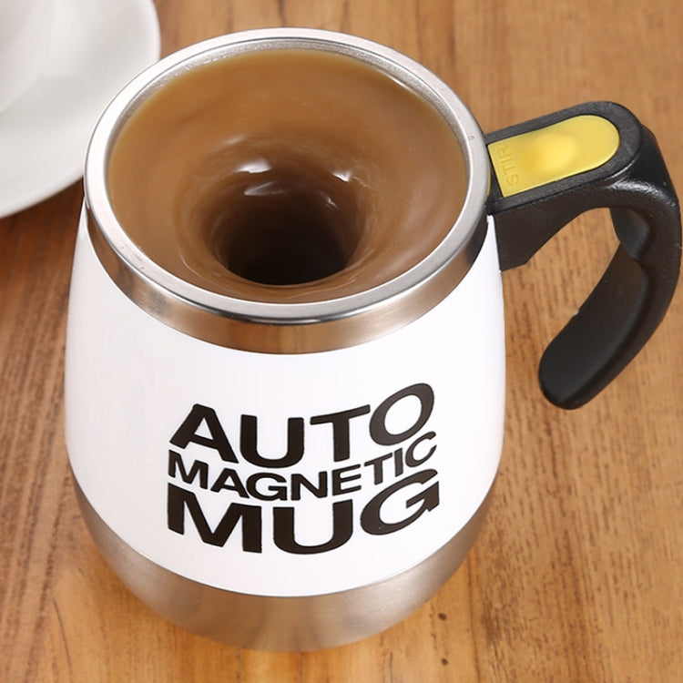 Automatic Mixing Cup Coffee Cup Portable Household Mixer(Black)