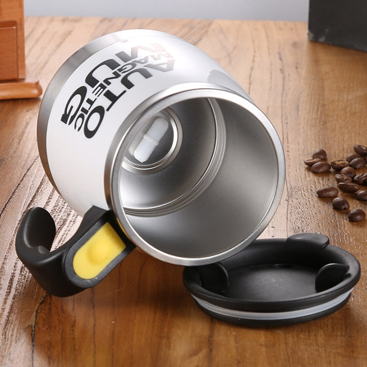 Automatic Mixing Cup Coffee Cup Portable Household Mixer(Pink)