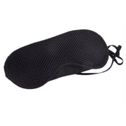 10 PCS Bamboo Charcoal Breathable Fabric Mesh Sleeping Soft Eye Mask