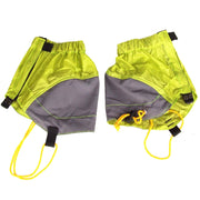 Outdoor Mountaineering Sandproof Water-resistant Tearproof Legging Protective Case(Orange)