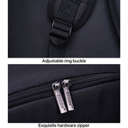 Cwatcun Shoulder Digital Camera Bag Outdoor Nylon Photography Backpack(Black (Big size))