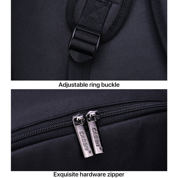Cwatcun Shoulder Digital Camera Bag Outdoor Nylon Photography Backpack(Black (Big size))