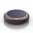 Intelligent Formaldehyde Removal Haze Negative Ion Solar Car Air Purifier(Gold) - Air Purifier by PMC TechLife | Online Shopping South Africa | PMC TechLife | Buy Now Pay Later Mobicred