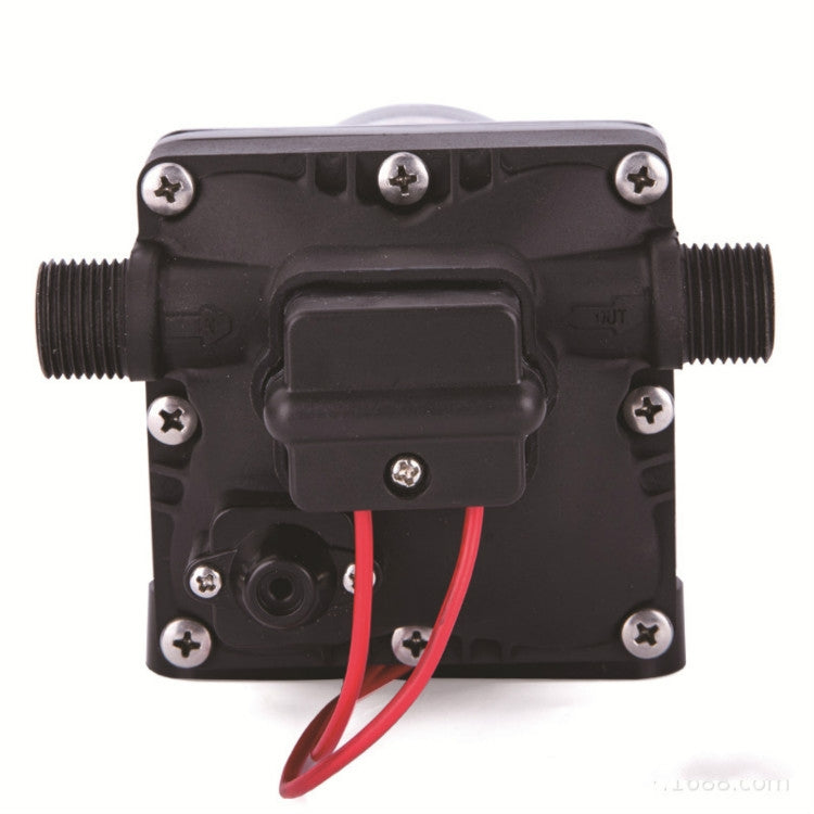 Newmao Reciprocating Diaphragm Pump DC Small Water Pump, EU Plug(DC 12V)