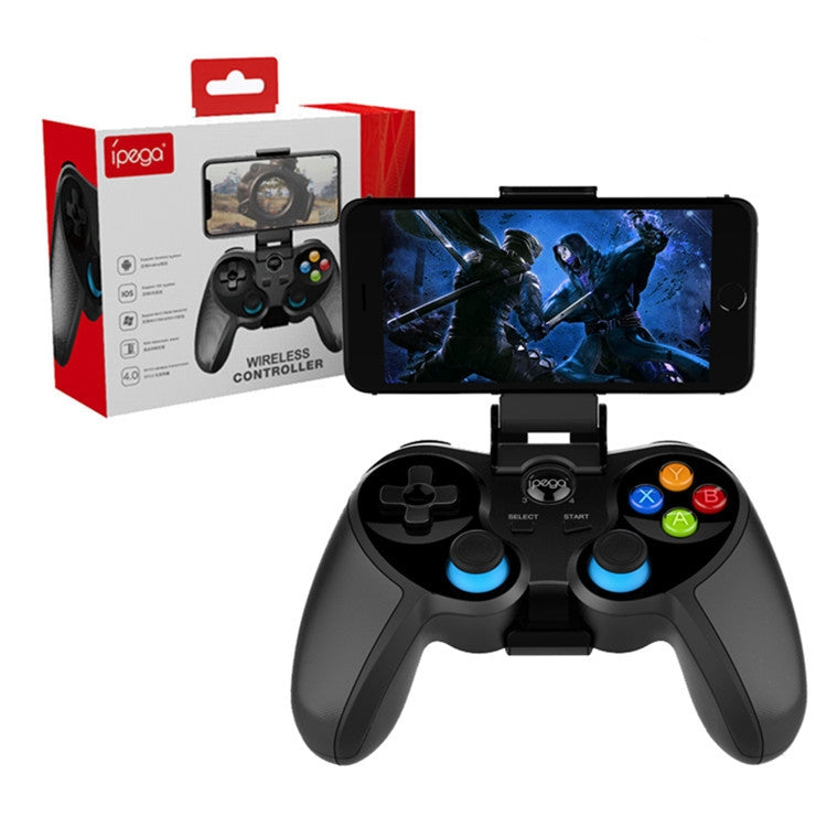 ipega PG9157 Ninja Bluetooth Stretchable Gamepad, Support Android / IOS Devices Direct Connection, Maximum Stretch Length: 95mm(Black)