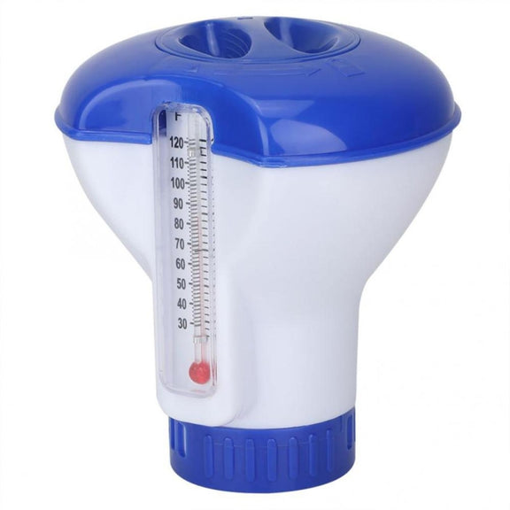 5 Inch Pool Thermometer Floating Water Pill Impetuous Pool Disinfection Automatic Pool Accessories