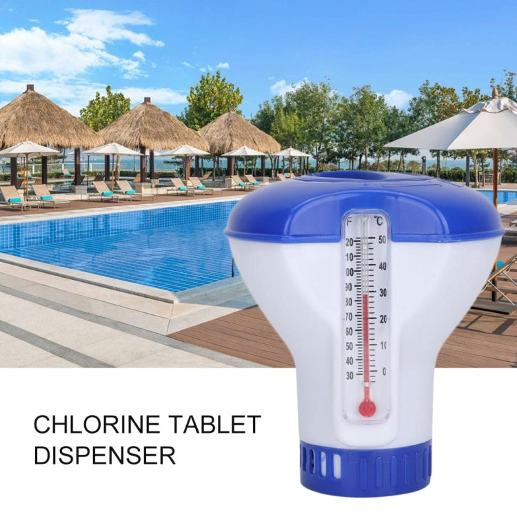 5 Inch Pool Thermometer Floating Water Pill Impetuous Pool Disinfection Automatic Pool Accessories