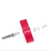 10PCS T-shaped Screw Multi-directional Adjustment Hand Screw Aluminum Alloy Handle Screw, Specification:M4(Blue)