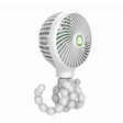 Octopus Deformed Cartoon Folding USB Rechargeable Mini Handheld Fan(White) - Electric Fans by PMC TechLife | Online Shopping South Africa | PMC TechLife | Buy Now Pay Later Mobicred