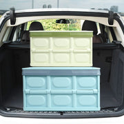 Car Trunk Storage Box Foldable Car Plastic Storage Box, Size:S(Black)