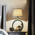 Modern Bedside Reading Statue Base Lamp Home Decoration, Light color:Remote Control Switch Dimming Bulb - Bedside Light by PMc TechLife | Online Shopping South Africa | PMc TechLife | Buy Now Pay Later Mobicred