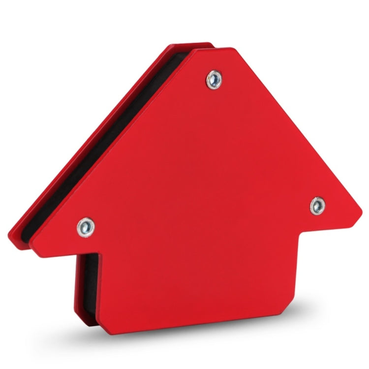 Magnetic Welding Positioner Triangular Strong Magnetic Holder, Size:25 Pounds